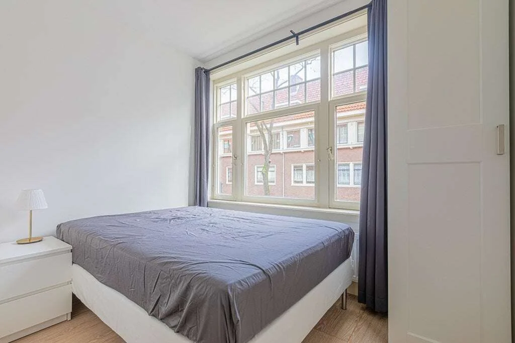 Foto van de Appartement gelegen aan de Paramaribostraat in Amsterdam