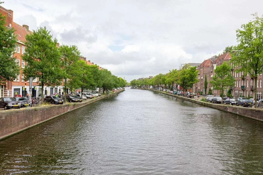Foto van de Appartement gelegen aan de Paramaribostraat in Amsterdam