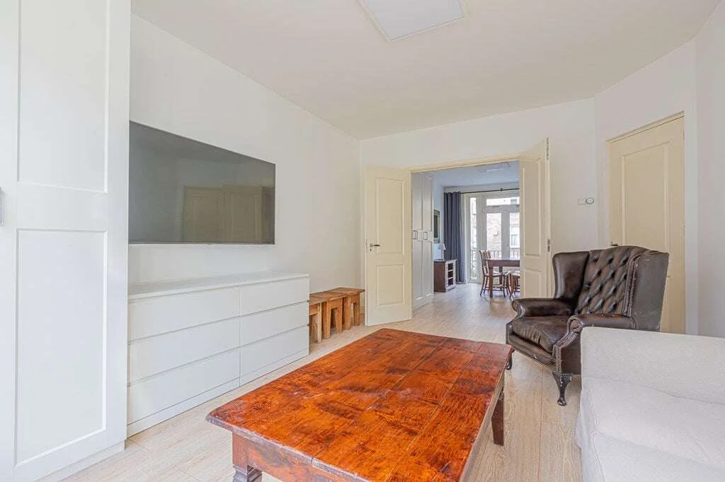 Foto van de Appartement gelegen aan de Paramaribostraat in Amsterdam