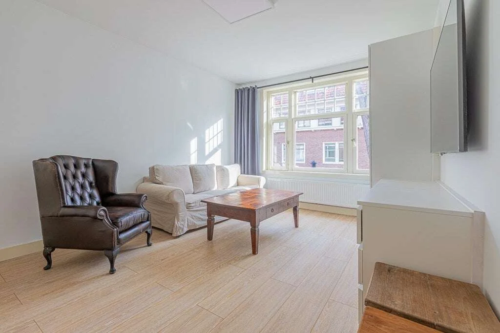 Foto van de Appartement gelegen aan de Paramaribostraat in Amsterdam