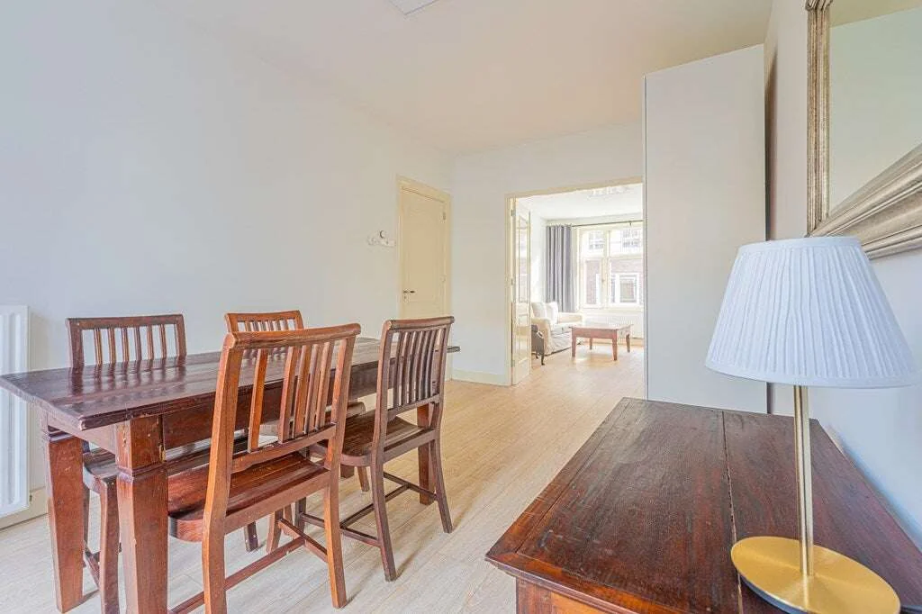 Foto van de Appartement gelegen aan de Paramaribostraat in Amsterdam