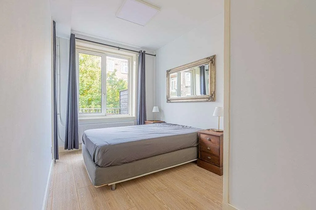 Foto van de Appartement gelegen aan de Paramaribostraat in Amsterdam