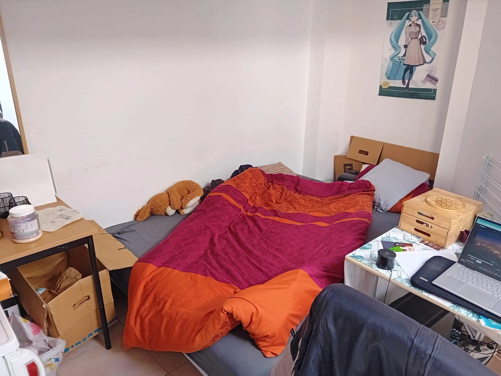 Foto van de Kamer gelegen aan de Korte Haaksbergerstraat in Enschede