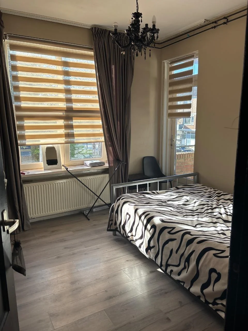 Foto van de Kamer gelegen aan de Wessel Gansfortstraat in Amsterdam