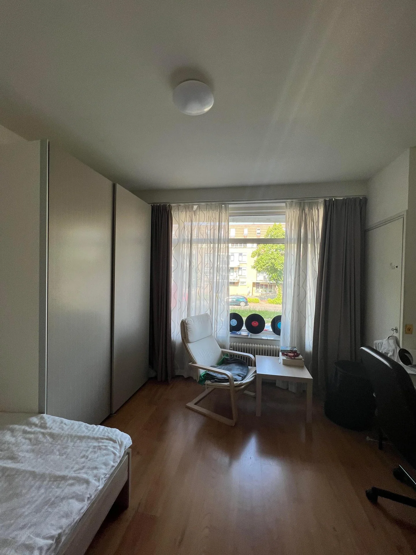 Foto van de Kamer gelegen aan de Vondelweg in Rotterdam