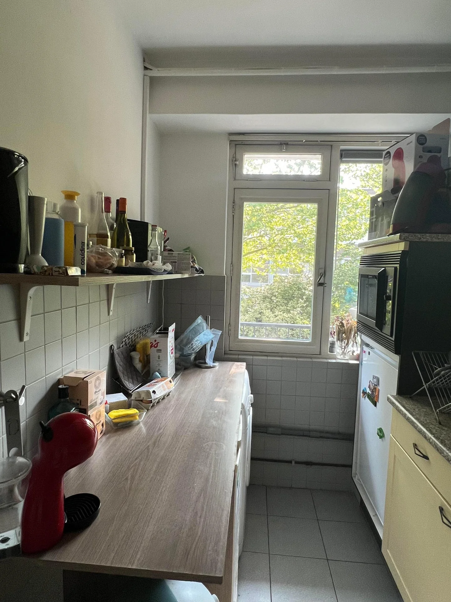 Foto van de Kamer gelegen aan de Vondelweg in Rotterdam