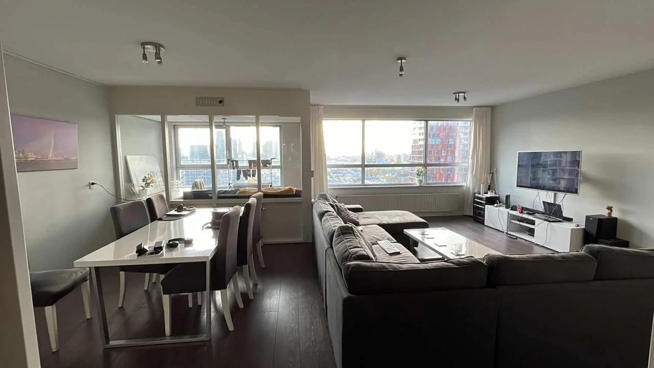 Foto van de Appartement gelegen aan de Karel Doormanstraat in Rotterdam