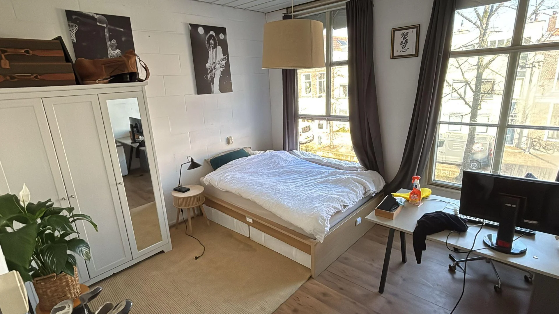 Foto van de Kamer gelegen aan de Voorstraat in Delft