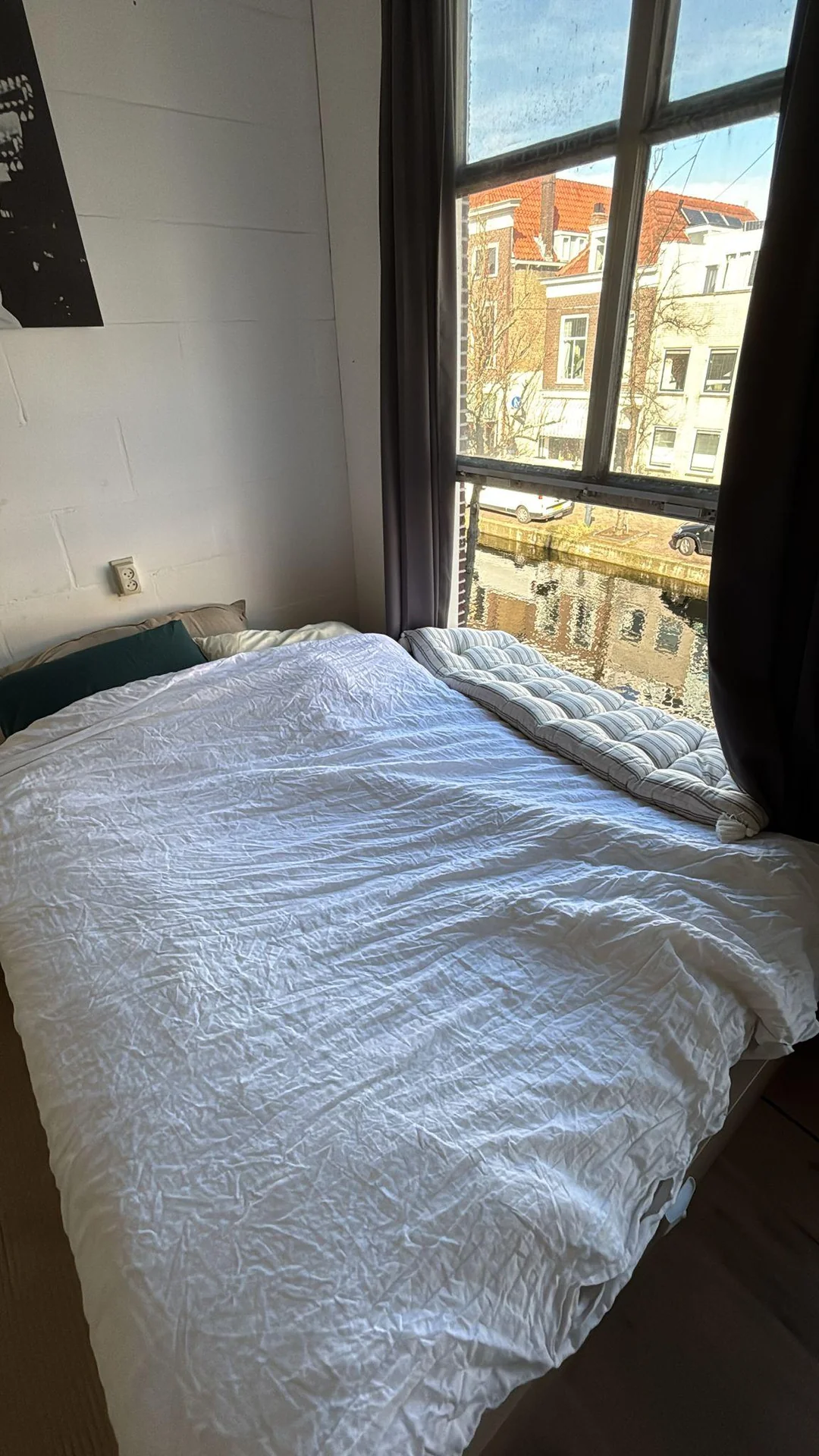 Foto van de Kamer gelegen aan de Voorstraat in Delft