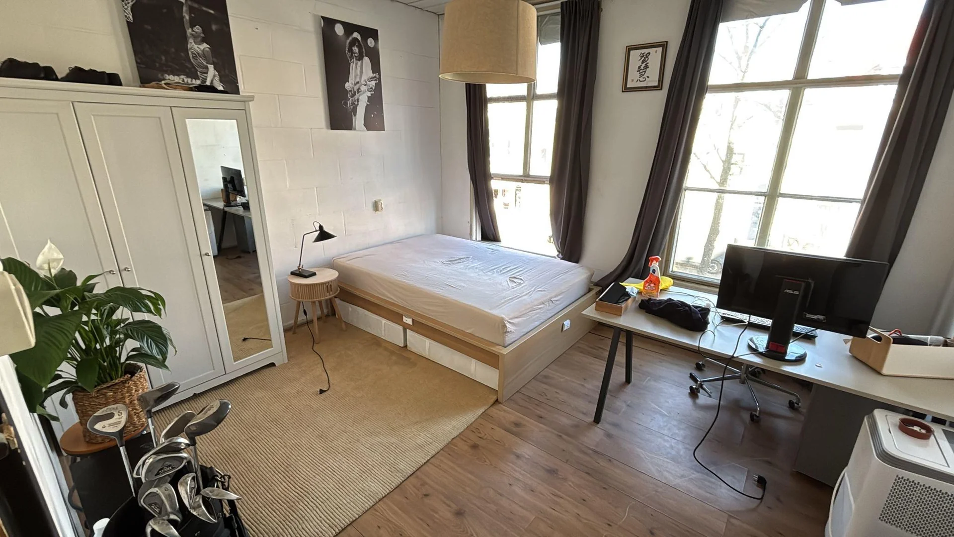 Foto van de Kamer gelegen aan de Voorstraat in Delft