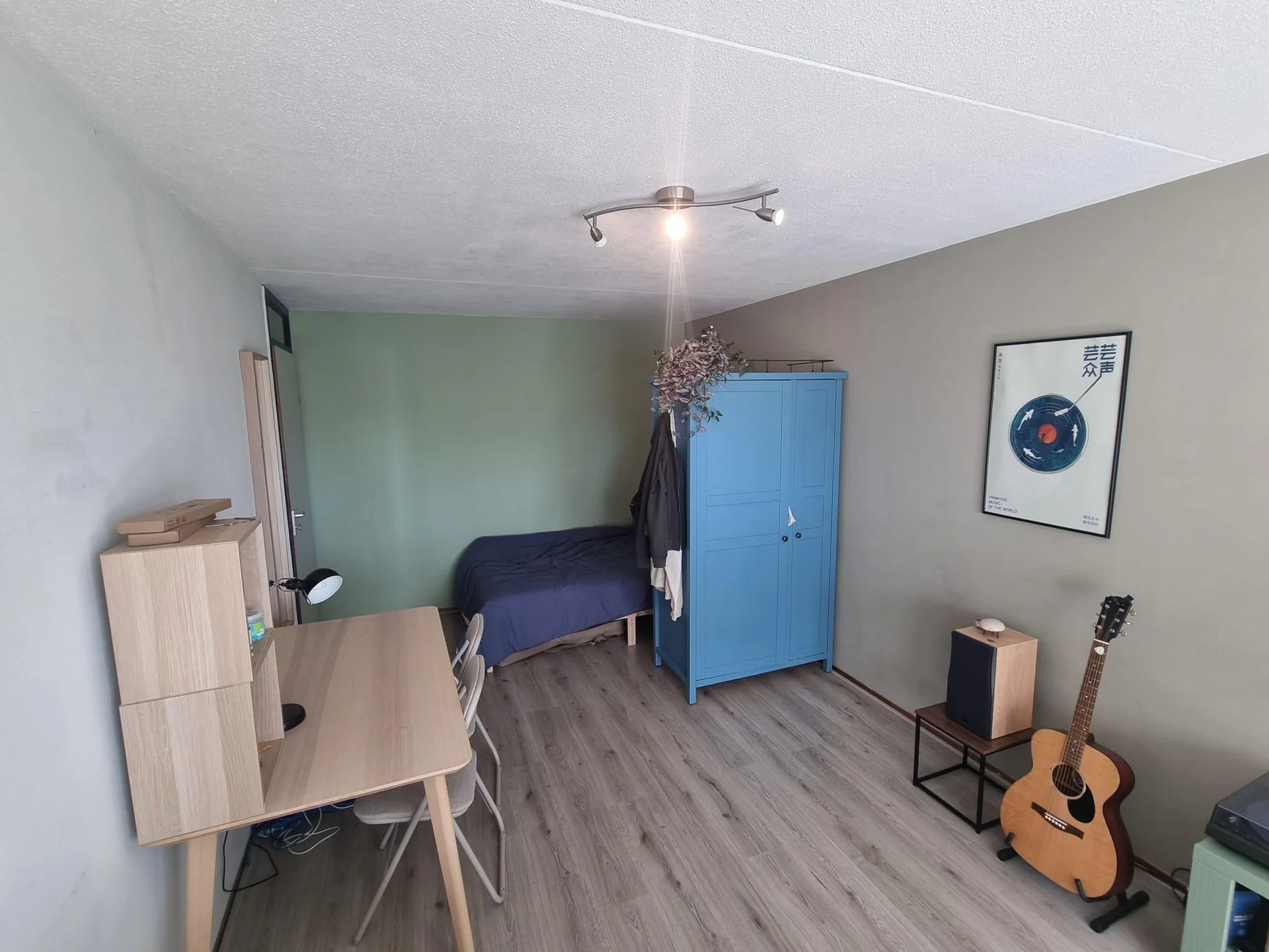 Foto van de Kamer gelegen aan de Kralingse Kerklaan in Rotterdam