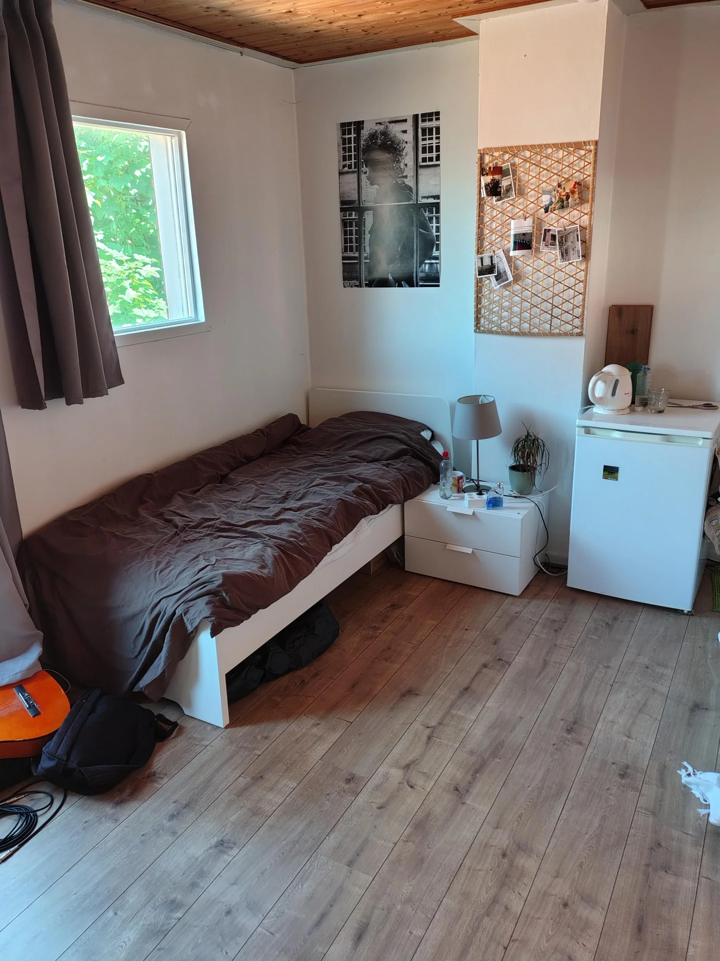 Foto van de Kamer gelegen aan de Kleine Rozenstraat in Groningen