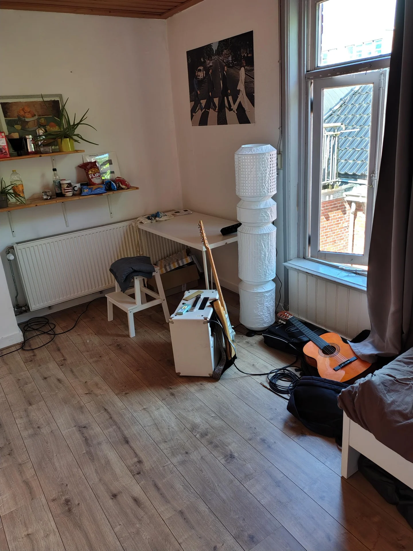 Foto van de Kamer gelegen aan de Kleine Rozenstraat in Groningen