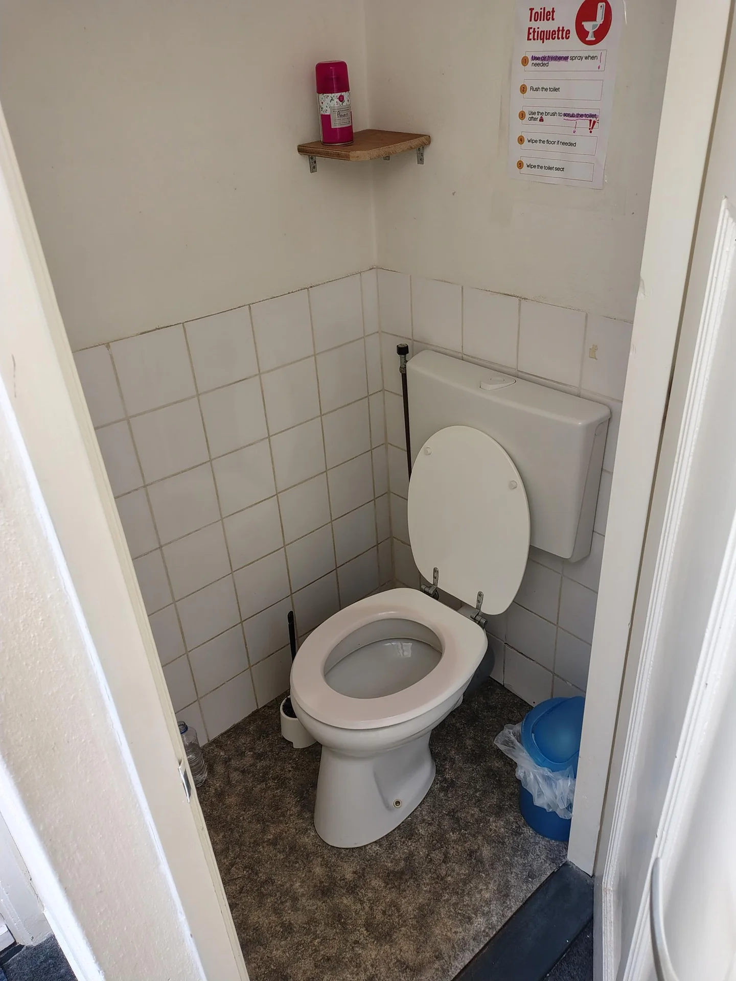 Foto van de Kamer gelegen aan de Kleine Rozenstraat in Groningen