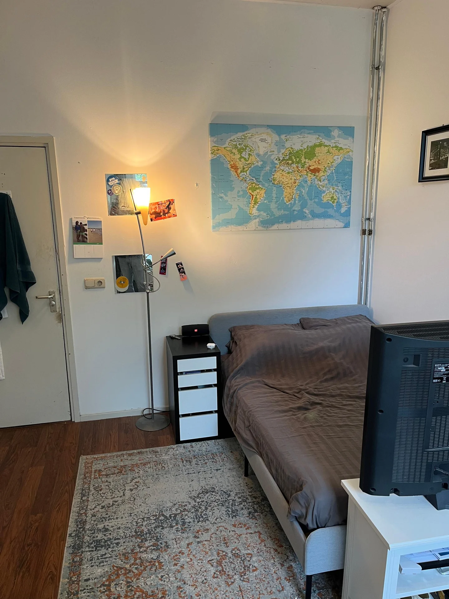 Foto van de Kamer gelegen aan de Spoorsingel in Delft