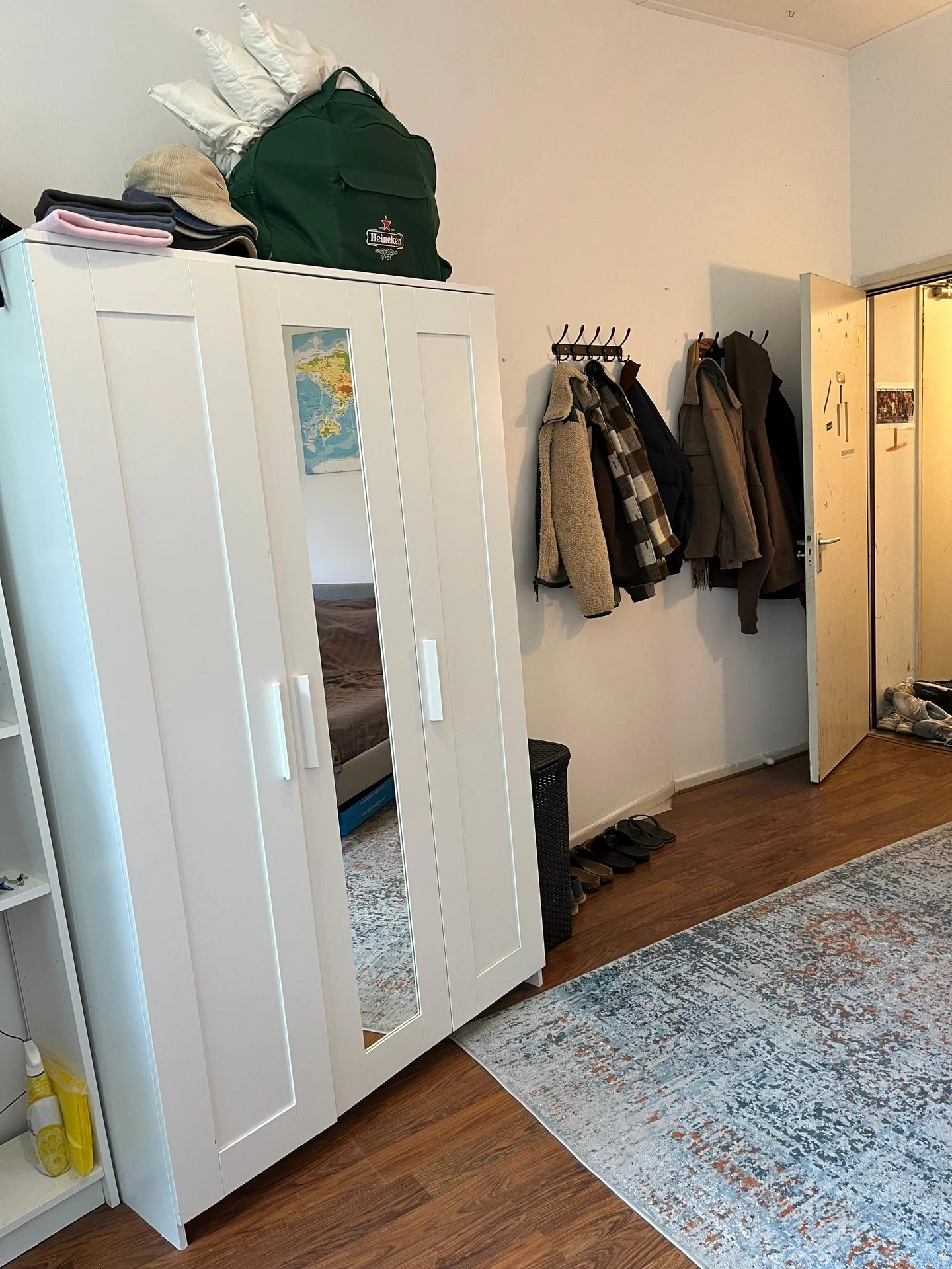 Foto van de Kamer gelegen aan de Spoorsingel in Delft