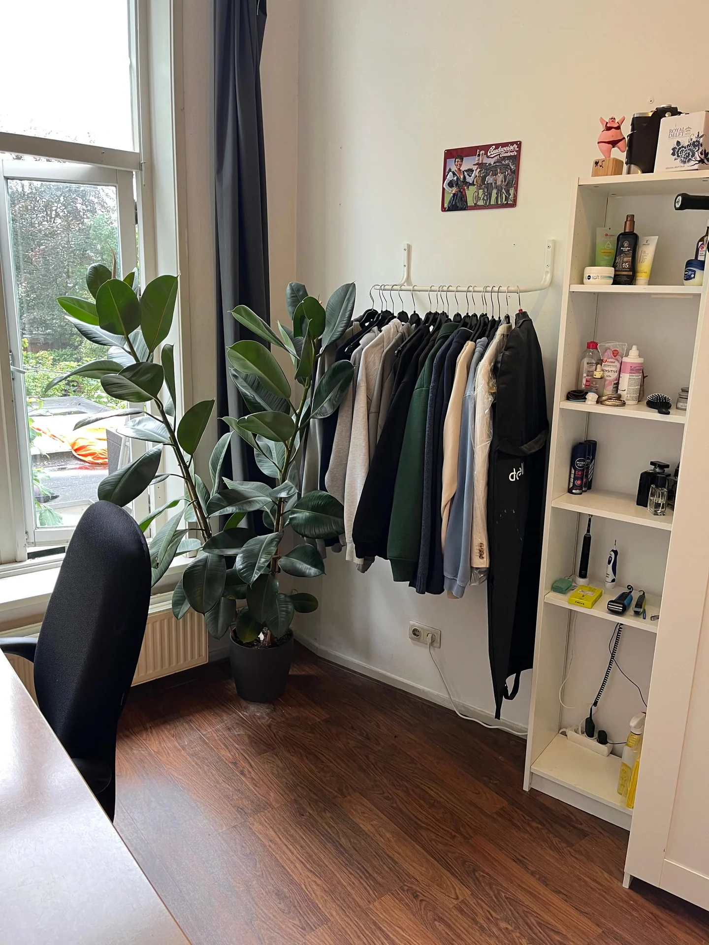 Foto van de Kamer gelegen aan de Spoorsingel in Delft