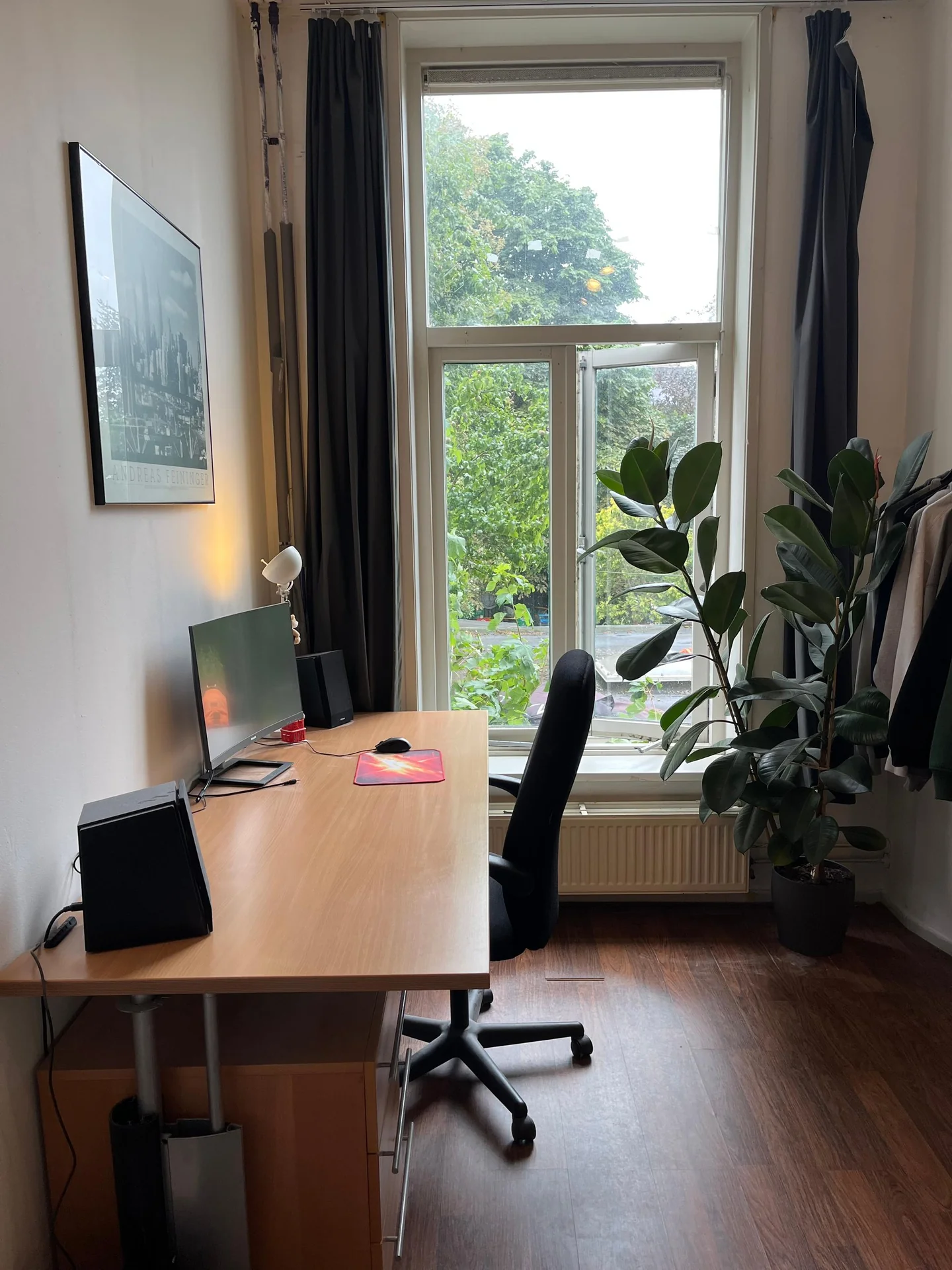 Foto van de Kamer gelegen aan de Spoorsingel in Delft
