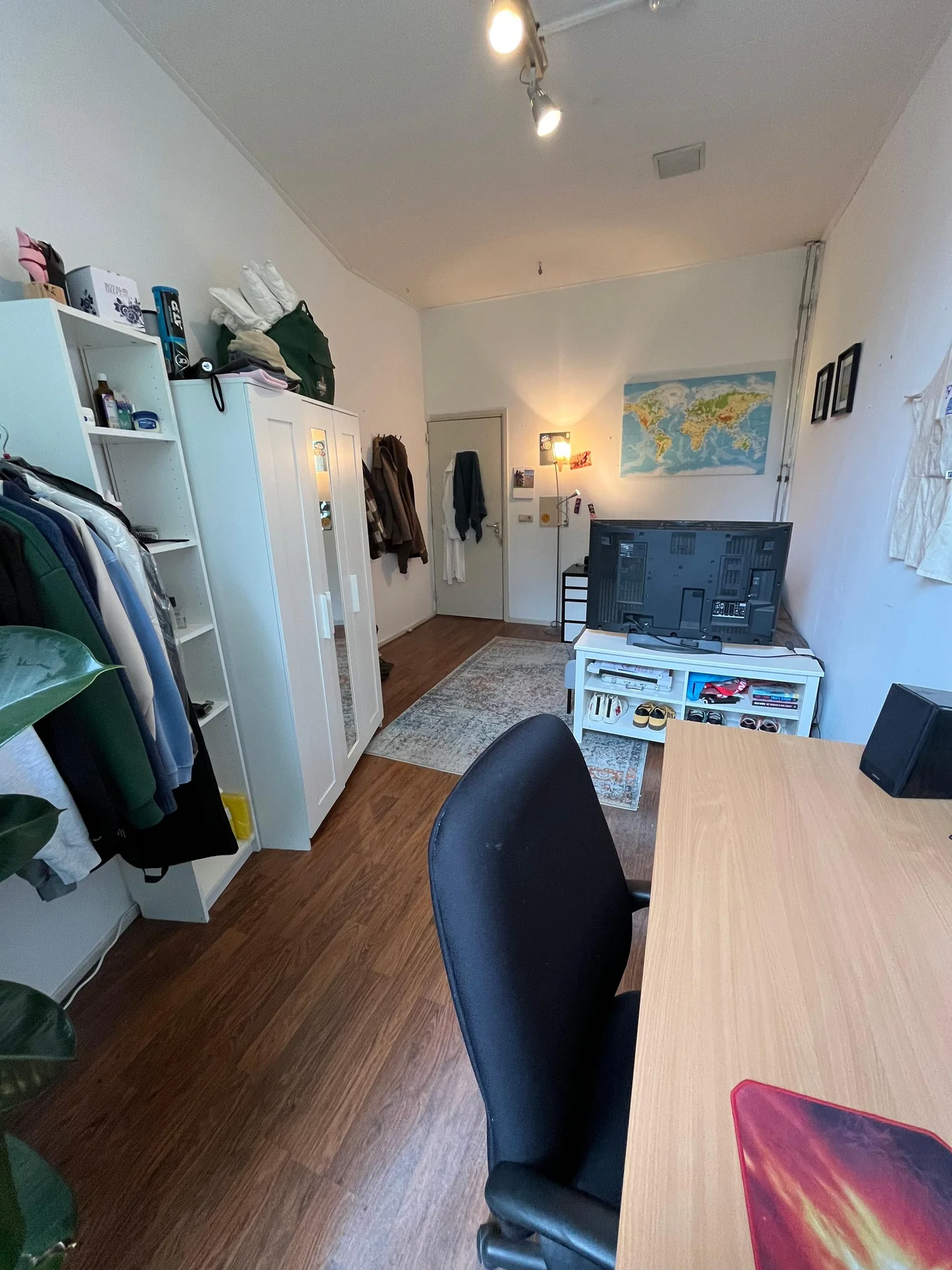 Foto van de Kamer gelegen aan de Spoorsingel in Delft