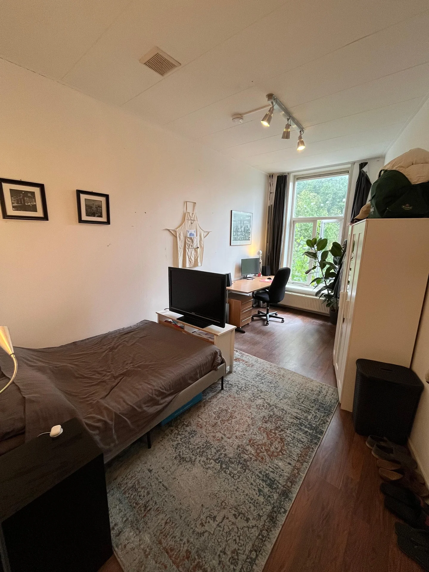Foto van de Kamer gelegen aan de Spoorsingel in Delft