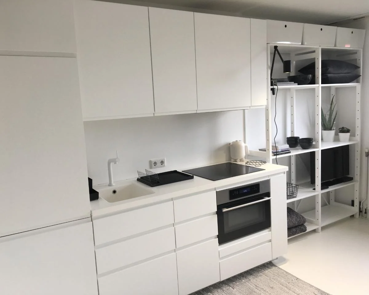Foto van de Studio gelegen aan de Groenendaal in Rotterdam