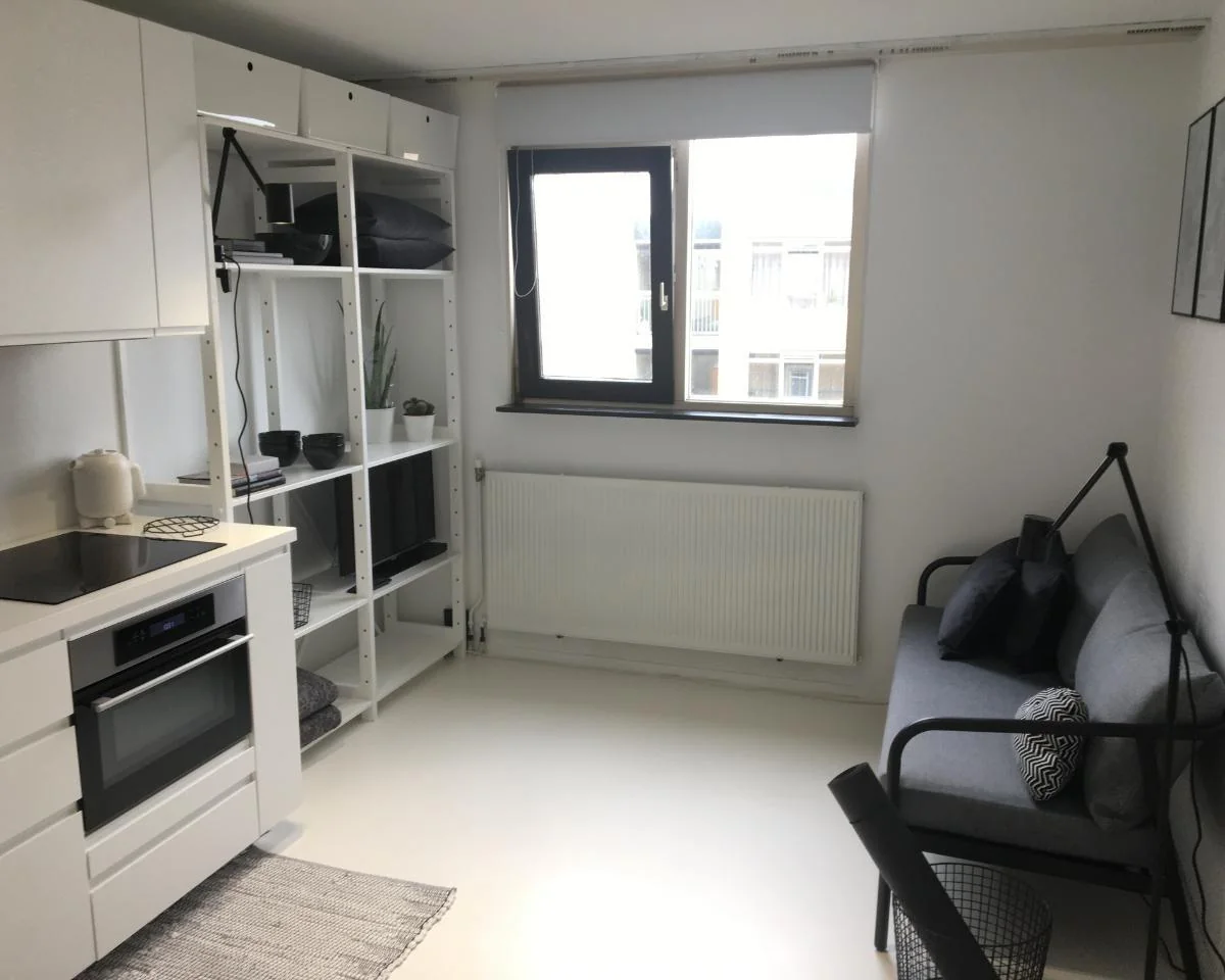 Foto van de Studio gelegen aan de Groenendaal in Rotterdam