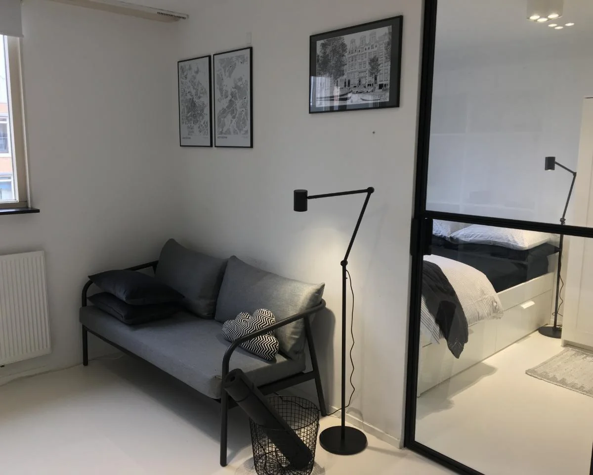 Foto van de Studio gelegen aan de Groenendaal in Rotterdam