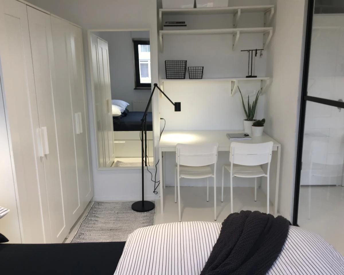 Foto van de Studio gelegen aan de Groenendaal in Rotterdam