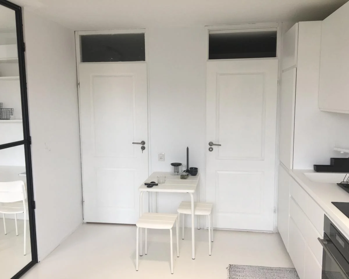 Foto van de Studio gelegen aan de Groenendaal in Rotterdam