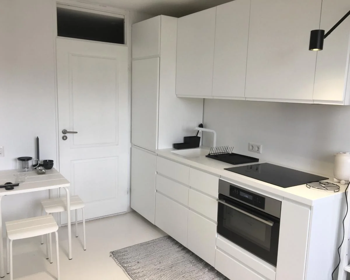 Foto van de Studio gelegen aan de Groenendaal in Rotterdam