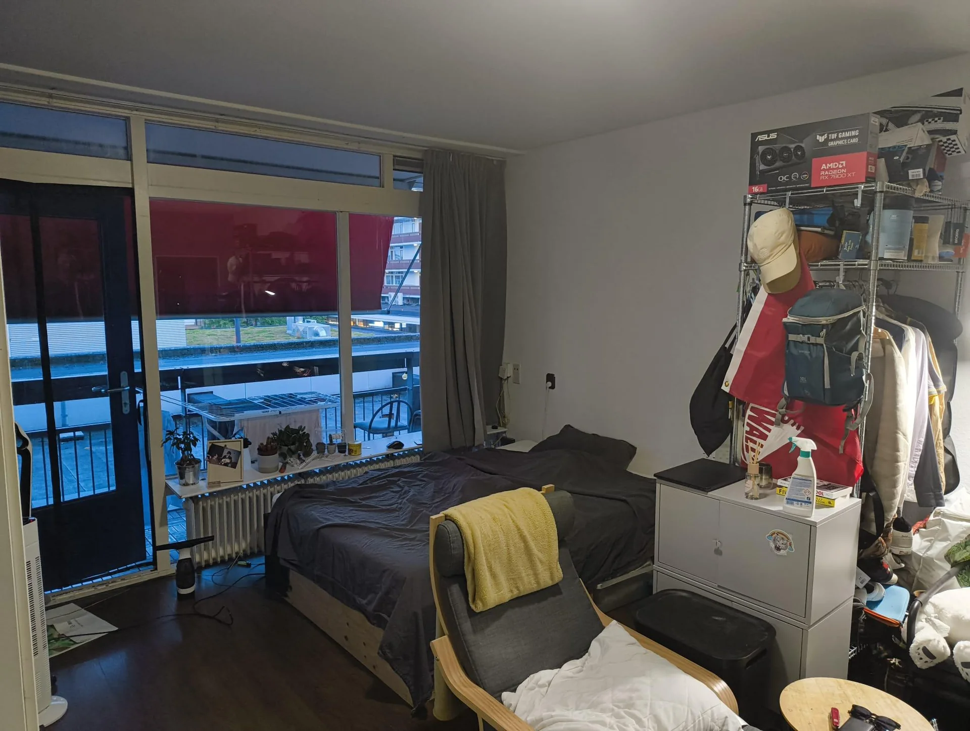 Foto van de Kamer gelegen aan de Kramersgildeplein in Arnhem