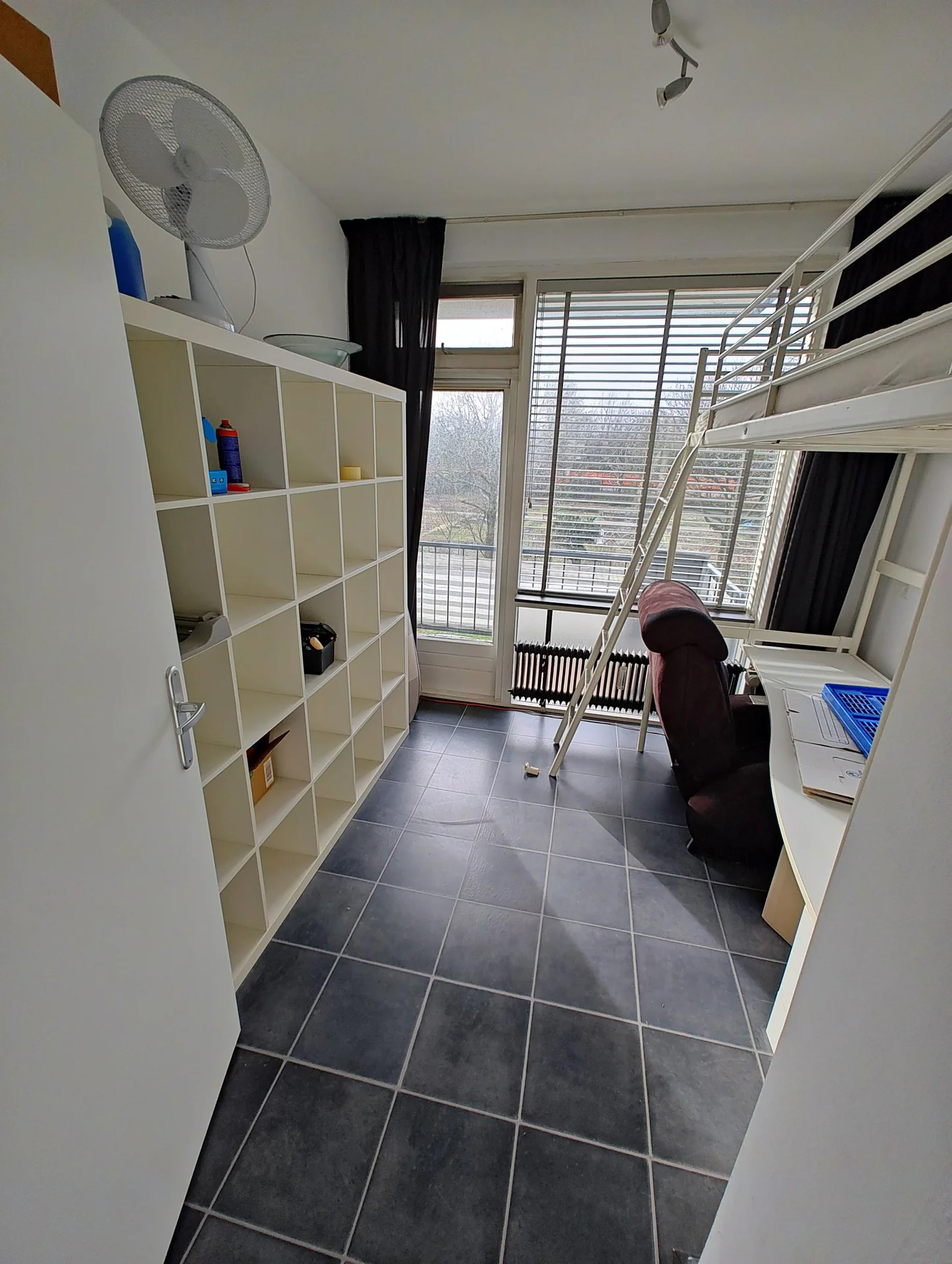 Foto van de Kamer gelegen aan de Willem van Boelrestraat in Rotterdam