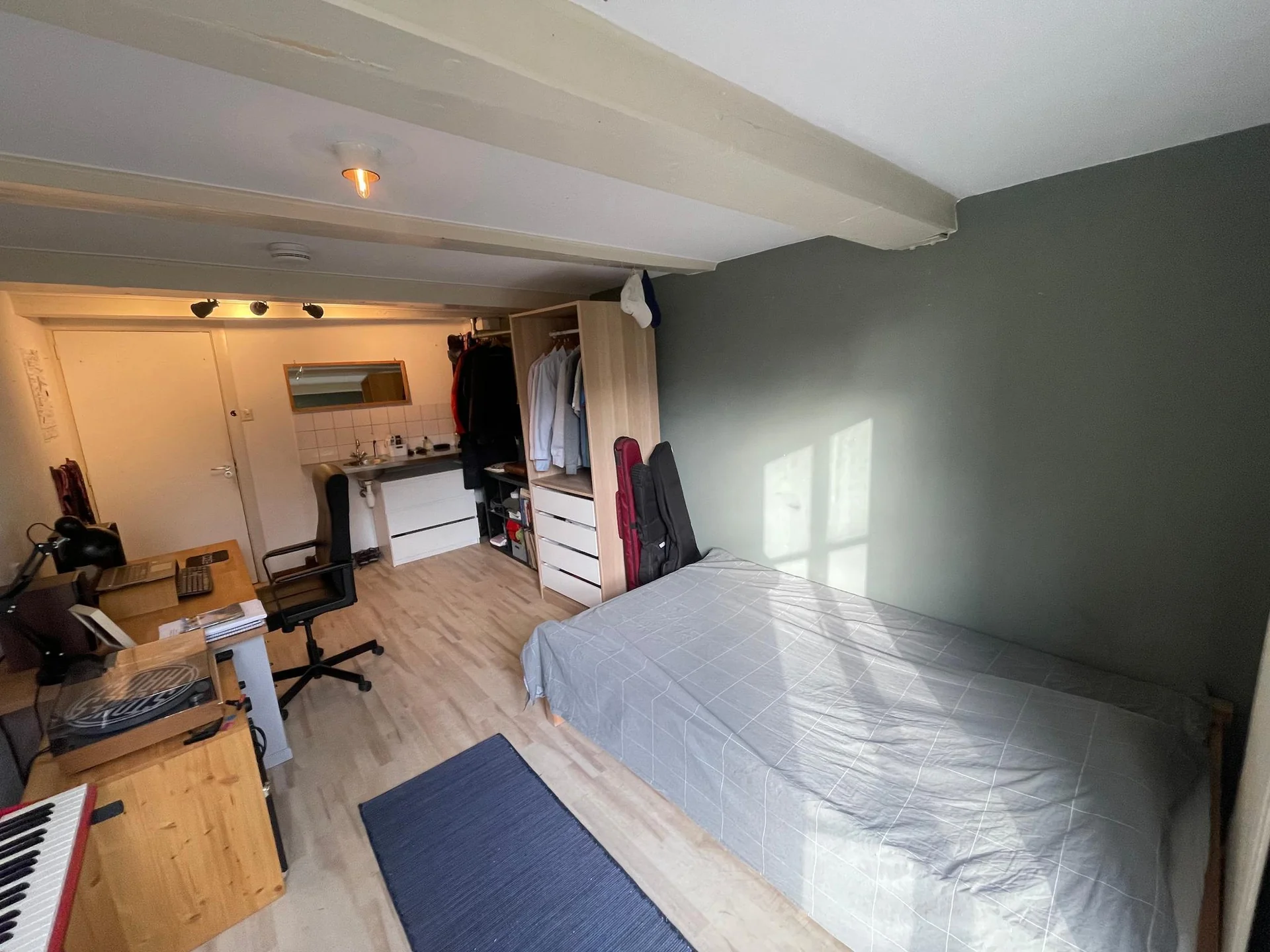 Foto van de Kamer gelegen aan de Voorstraat in Delft