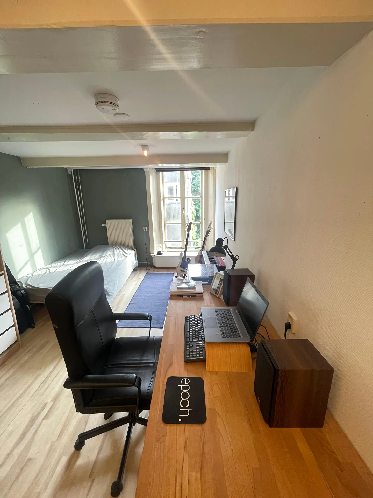 Foto van de Kamer gelegen aan de Voorstraat in Delft
