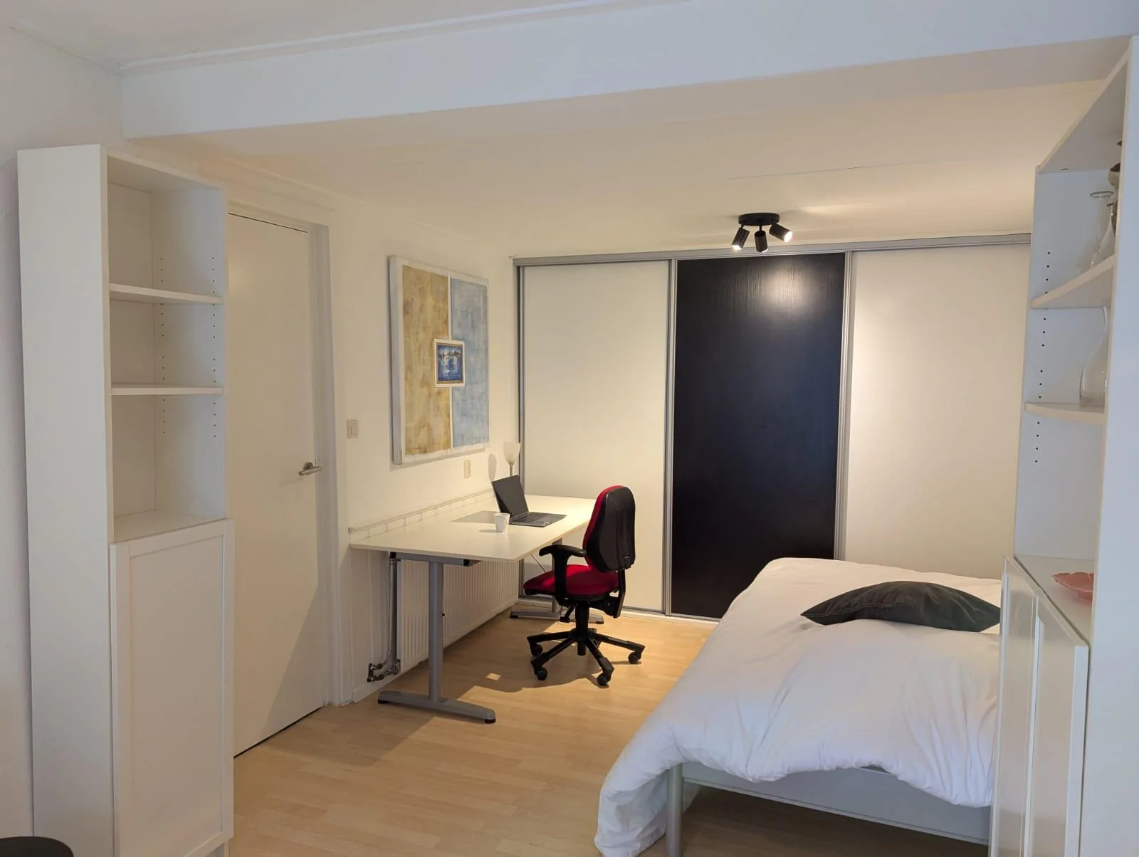 Foto van de Kamer gelegen aan de Hennepstraat in Utrecht