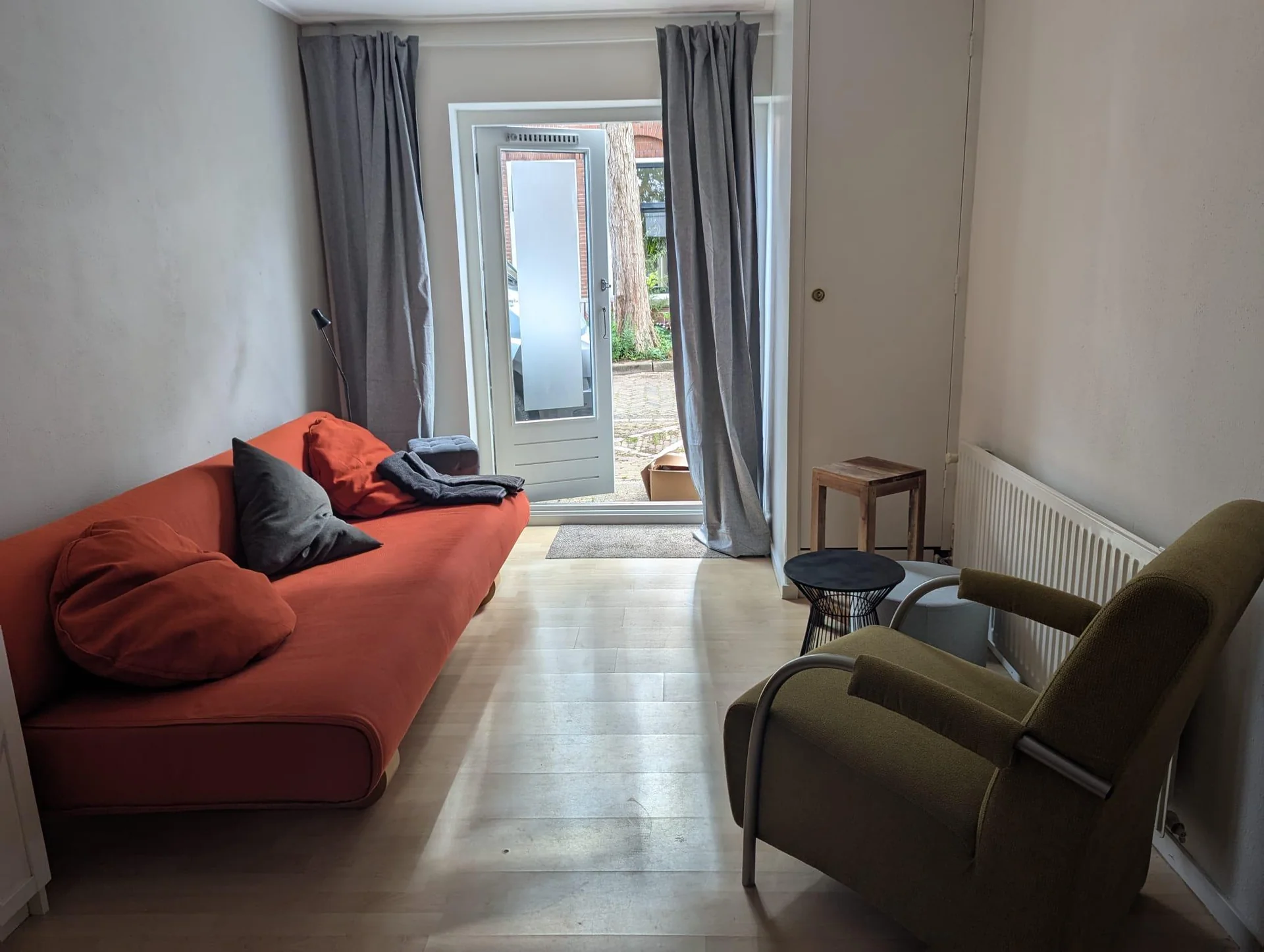 Foto van de Kamer gelegen aan de Hennepstraat in Utrecht