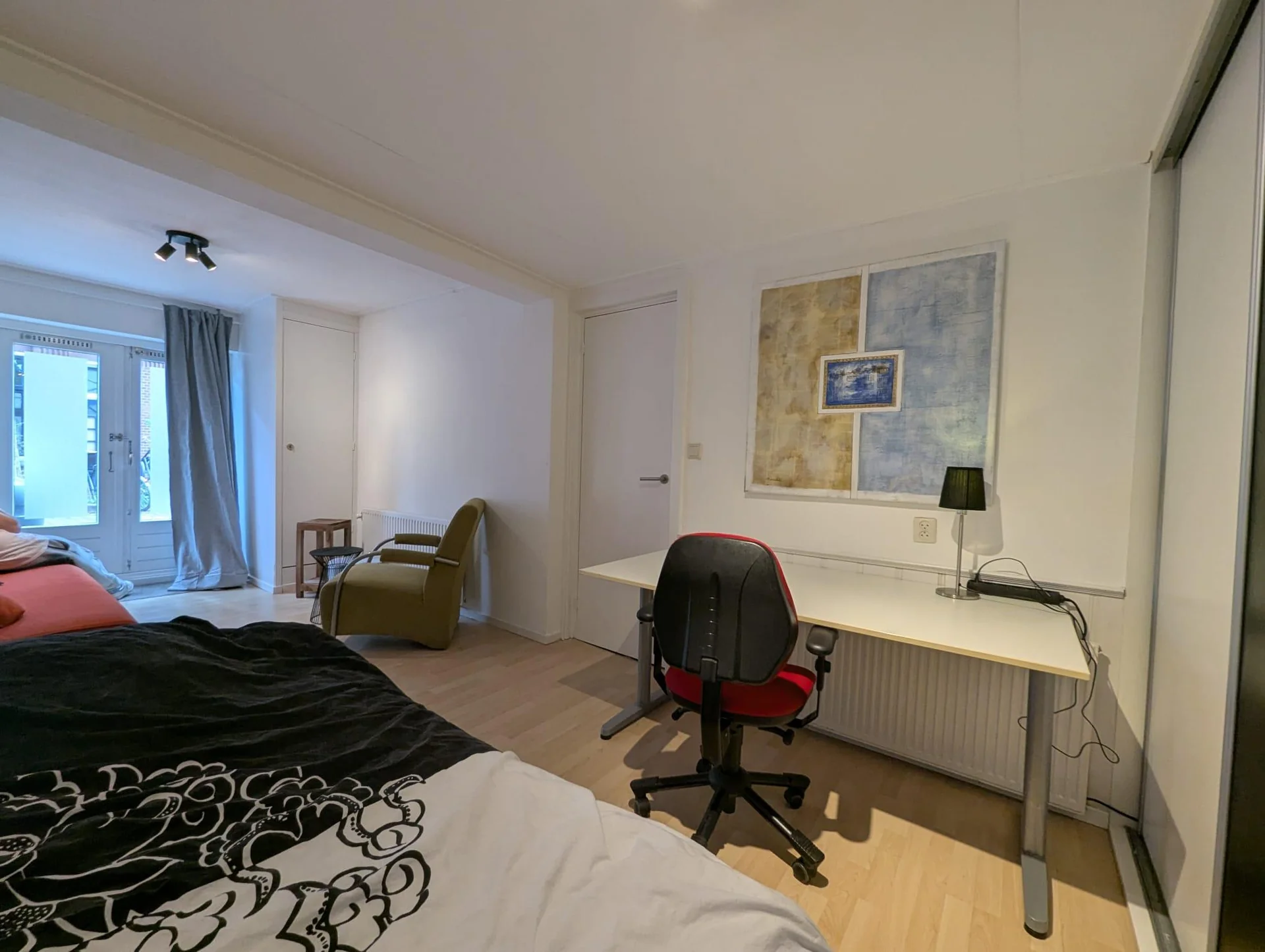 Foto van de Kamer gelegen aan de Hennepstraat in Utrecht