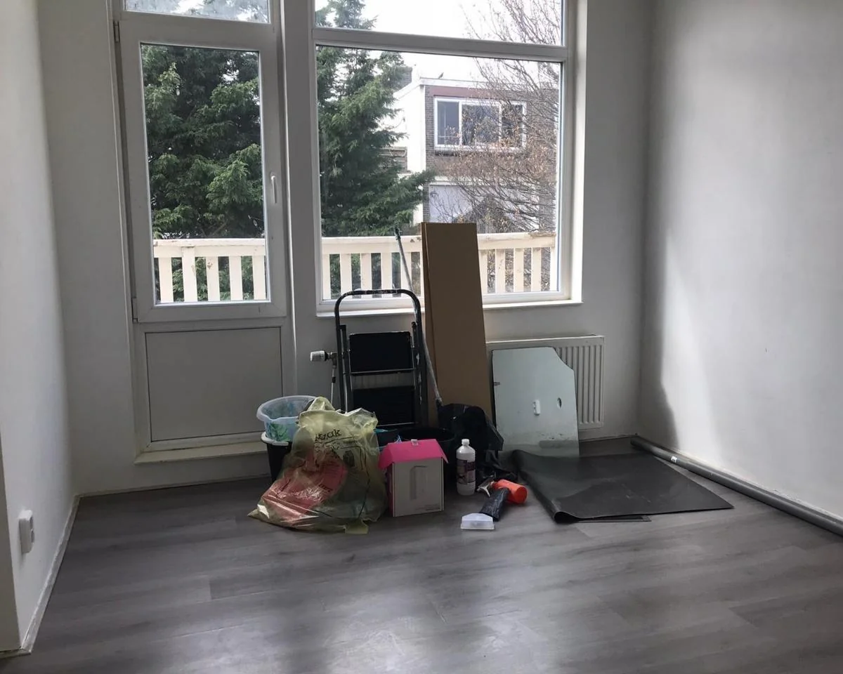 Foto van de Studio gelegen aan de Narcissenstraat in Rotterdam