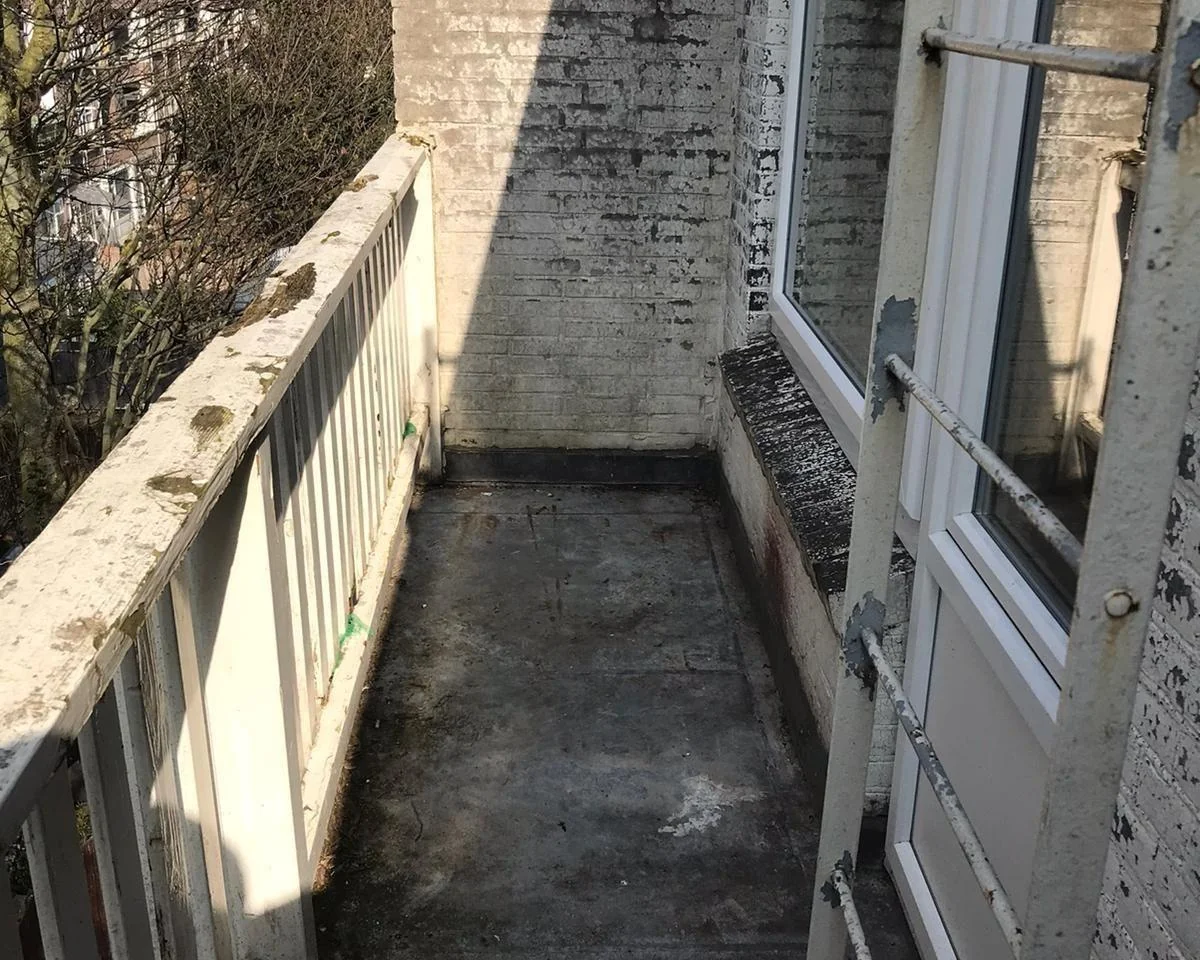 Foto van de Studio gelegen aan de Narcissenstraat in Rotterdam