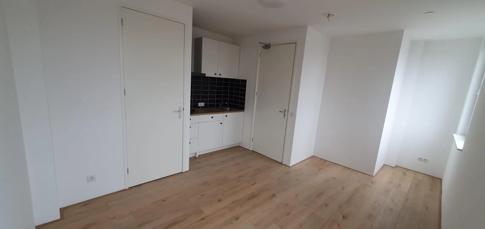 Foto van de Studio gelegen aan de Troelstrastraat in Nijmegen