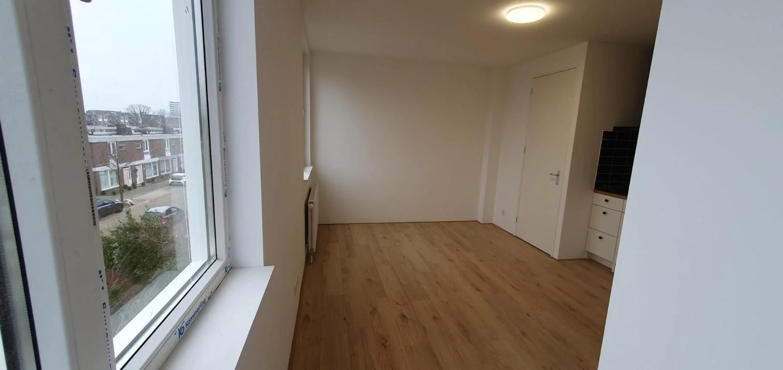 Foto van de Studio gelegen aan de Troelstrastraat in Nijmegen