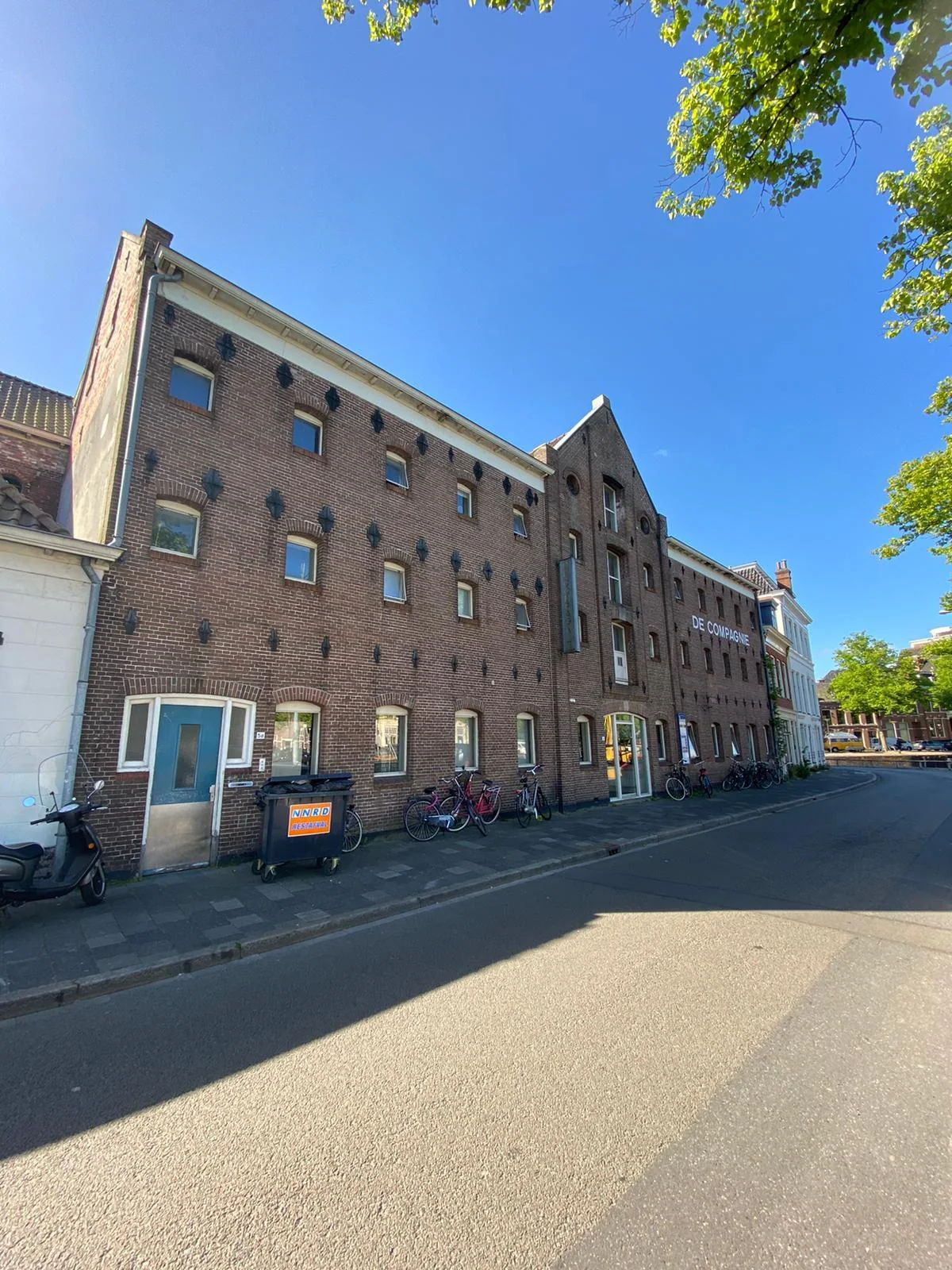 Foto van de Kamer gelegen aan de Noorderhaven in Groningen