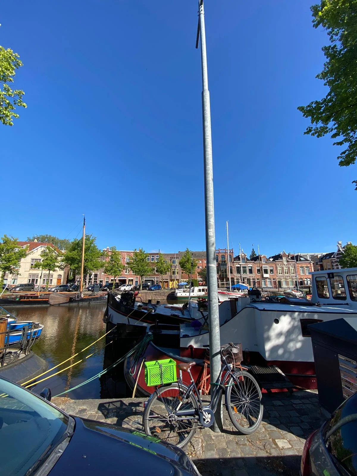 Foto van de Kamer gelegen aan de Noorderhaven in Groningen