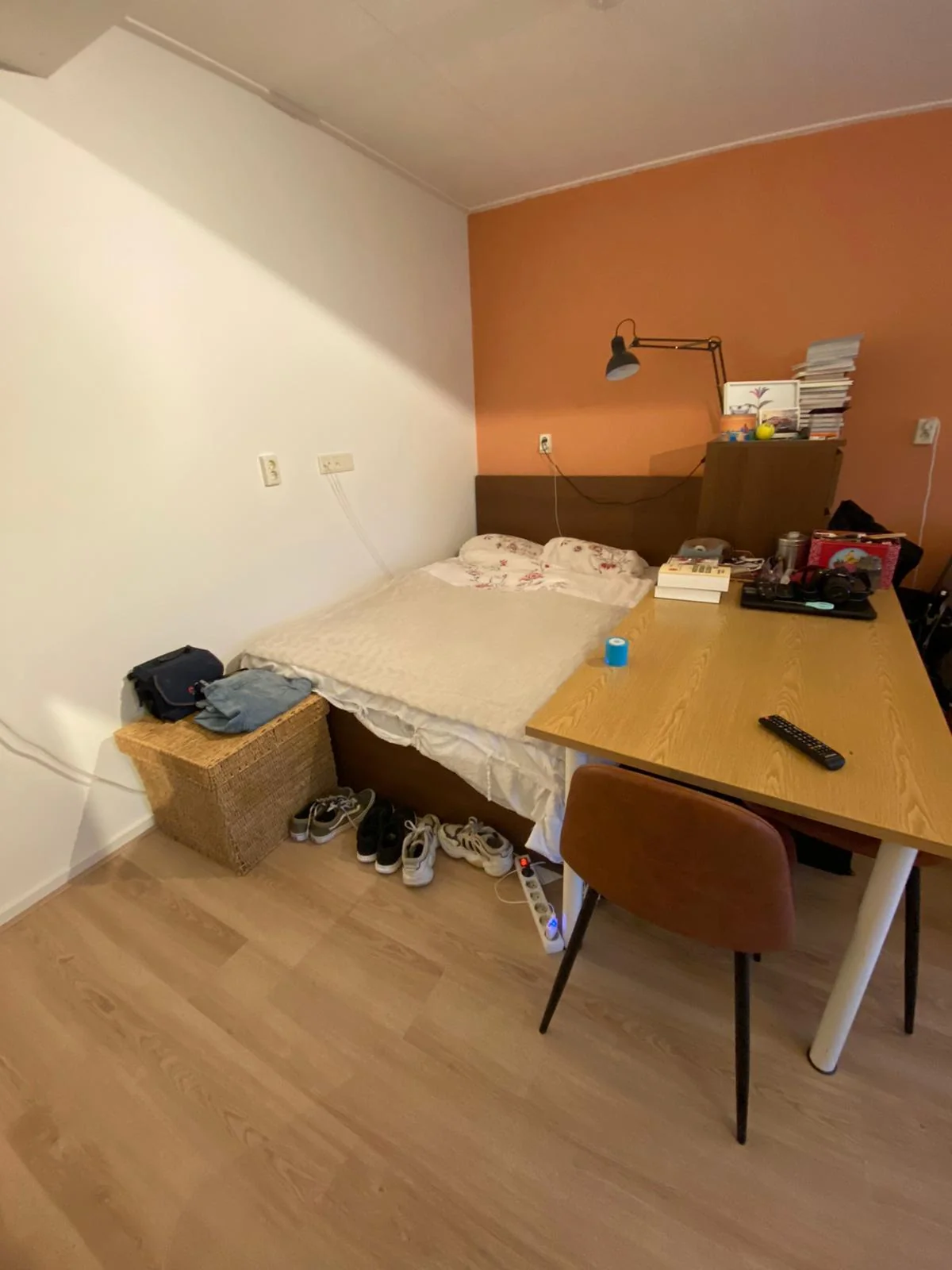 Foto van de Kamer gelegen aan de Noorderhaven in Groningen
