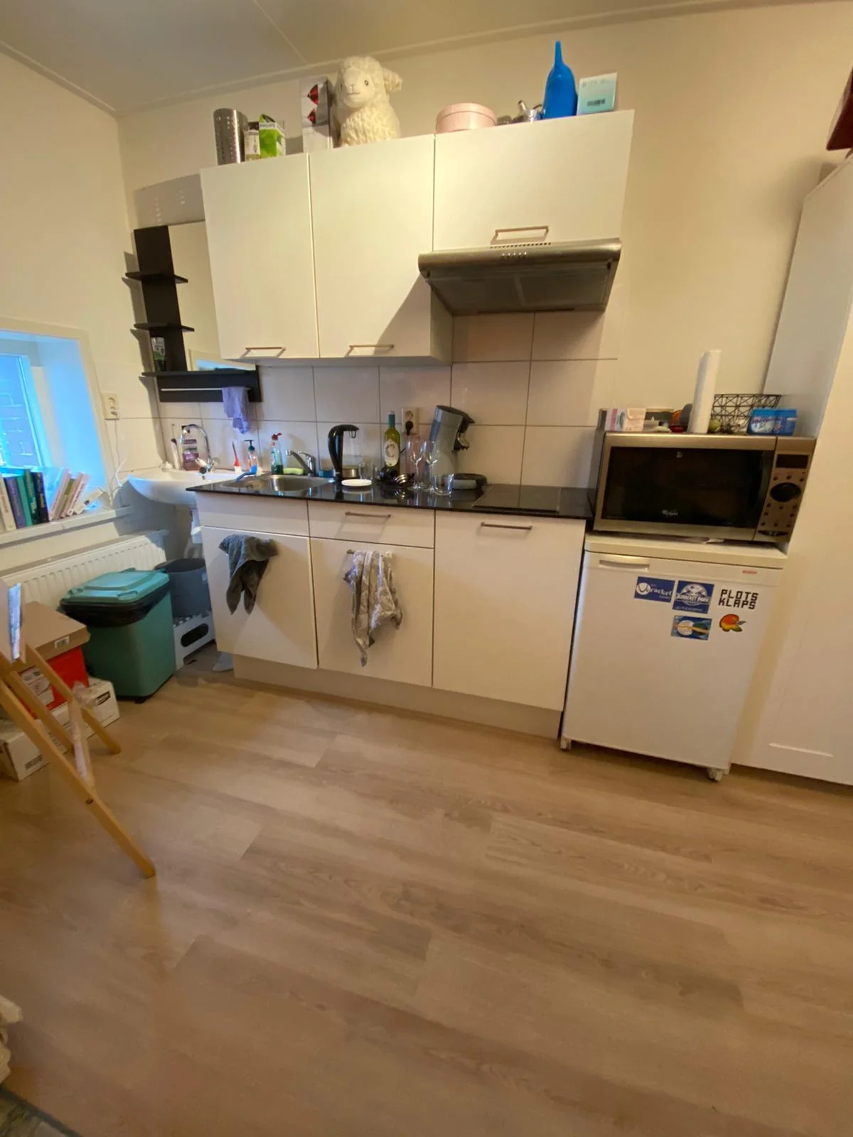 Foto van de Kamer gelegen aan de Noorderhaven in Groningen
