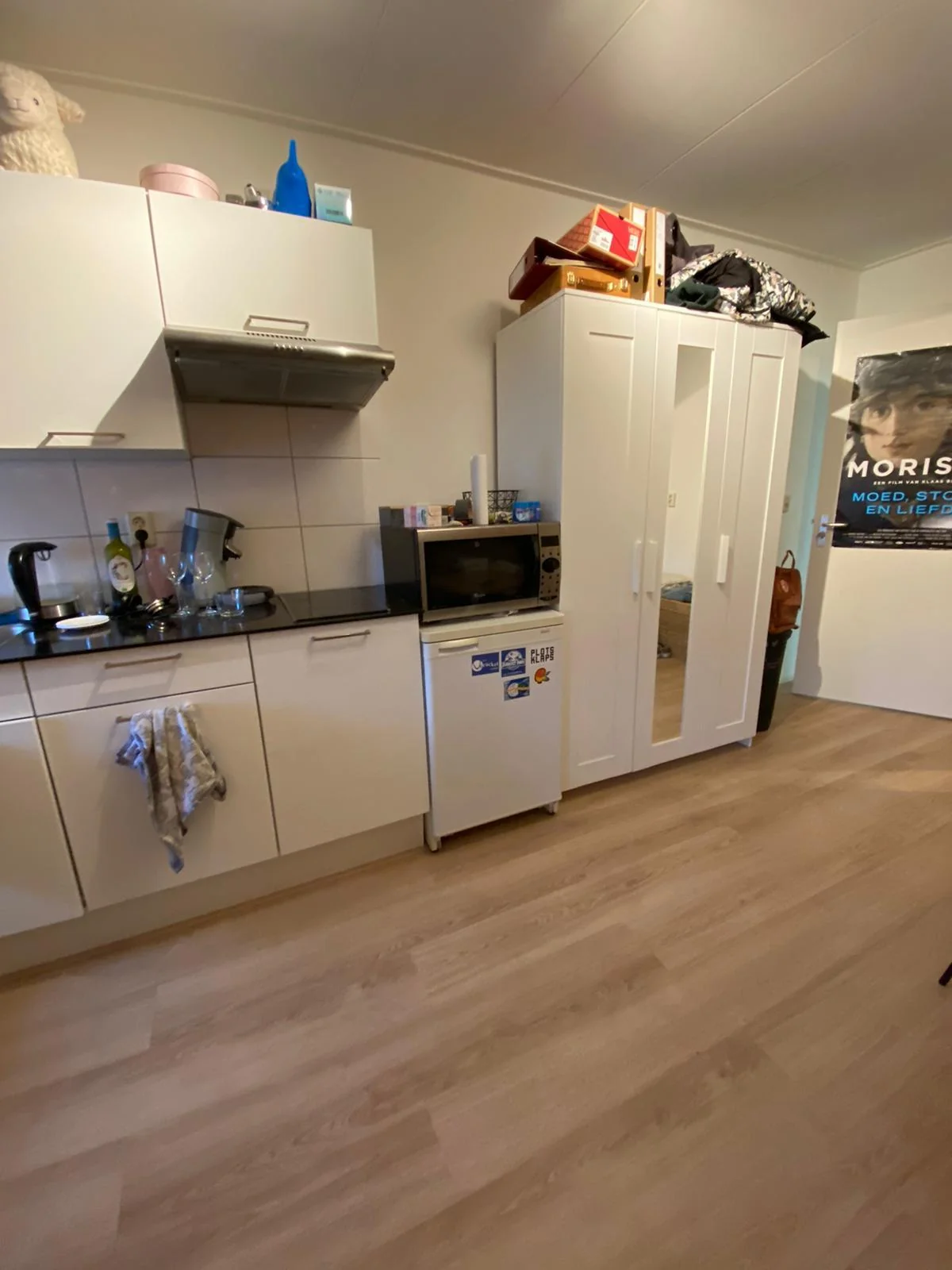 Foto van de Kamer gelegen aan de Noorderhaven in Groningen
