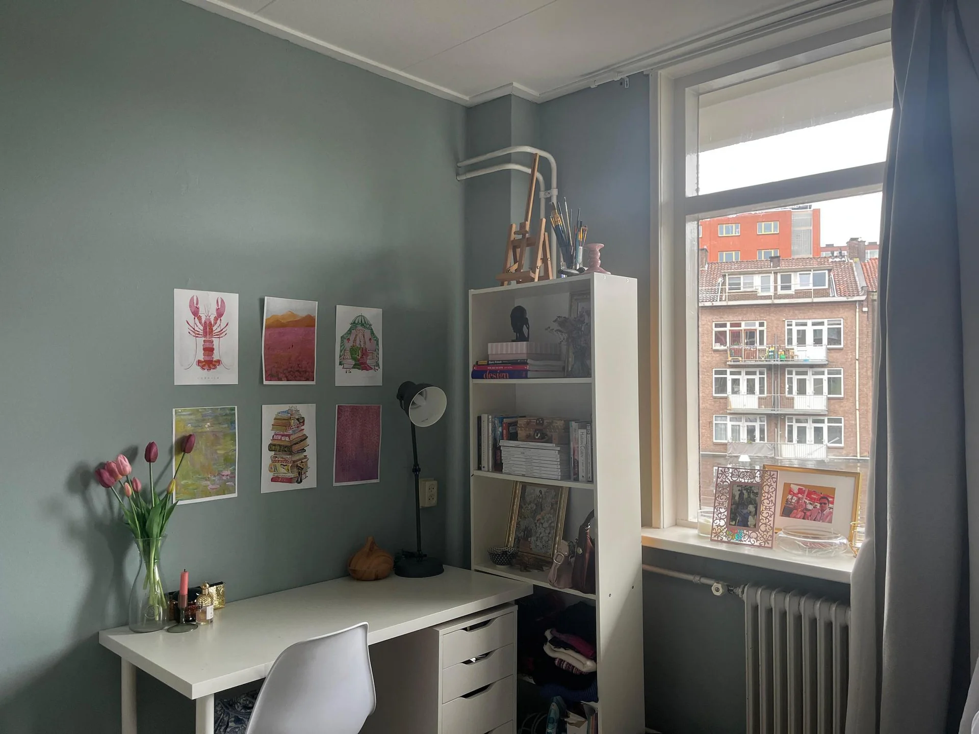 Foto van de Kamer gelegen aan de Goudsesingel in Rotterdam