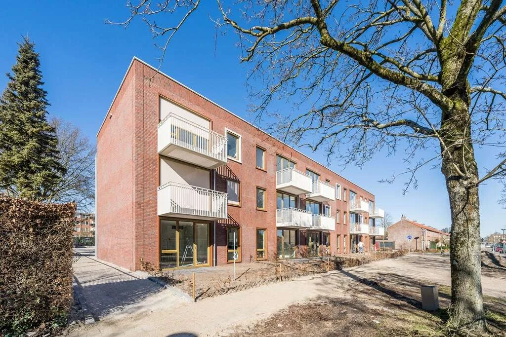 Foto van de Appartement gelegen aan de Dr. Colijnstraat in Veenendaal