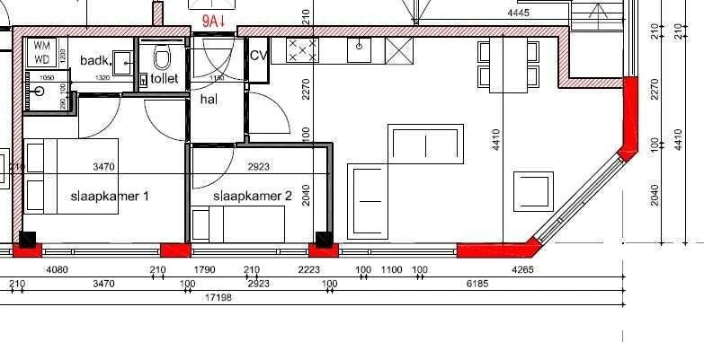 Foto van de Appartement gelegen aan de Kuiperplein in Ede