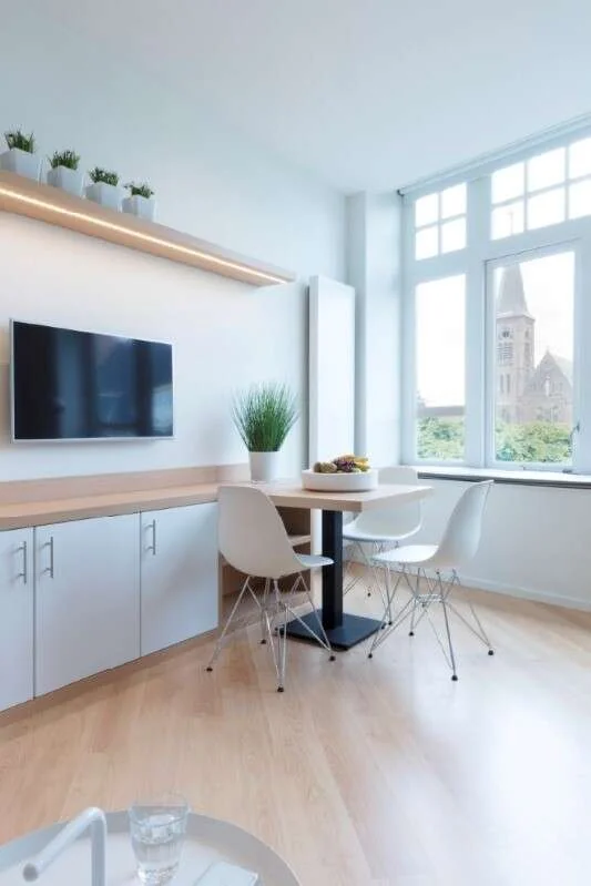 Foto van de Appartement gelegen aan de Moelenshof in Noordwijk